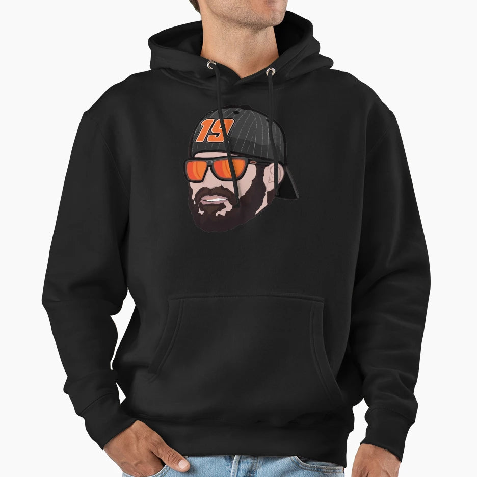 19 Jr Racer Hoodie - Streetwear Style Unisex - T-Shirt, Sweatshirt, Hoodie