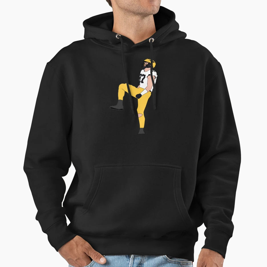 Aidan Number 97 Hoodie - Casual Everyday Wear for Adults - T-Shirt, Sweatshirt, Hoodie