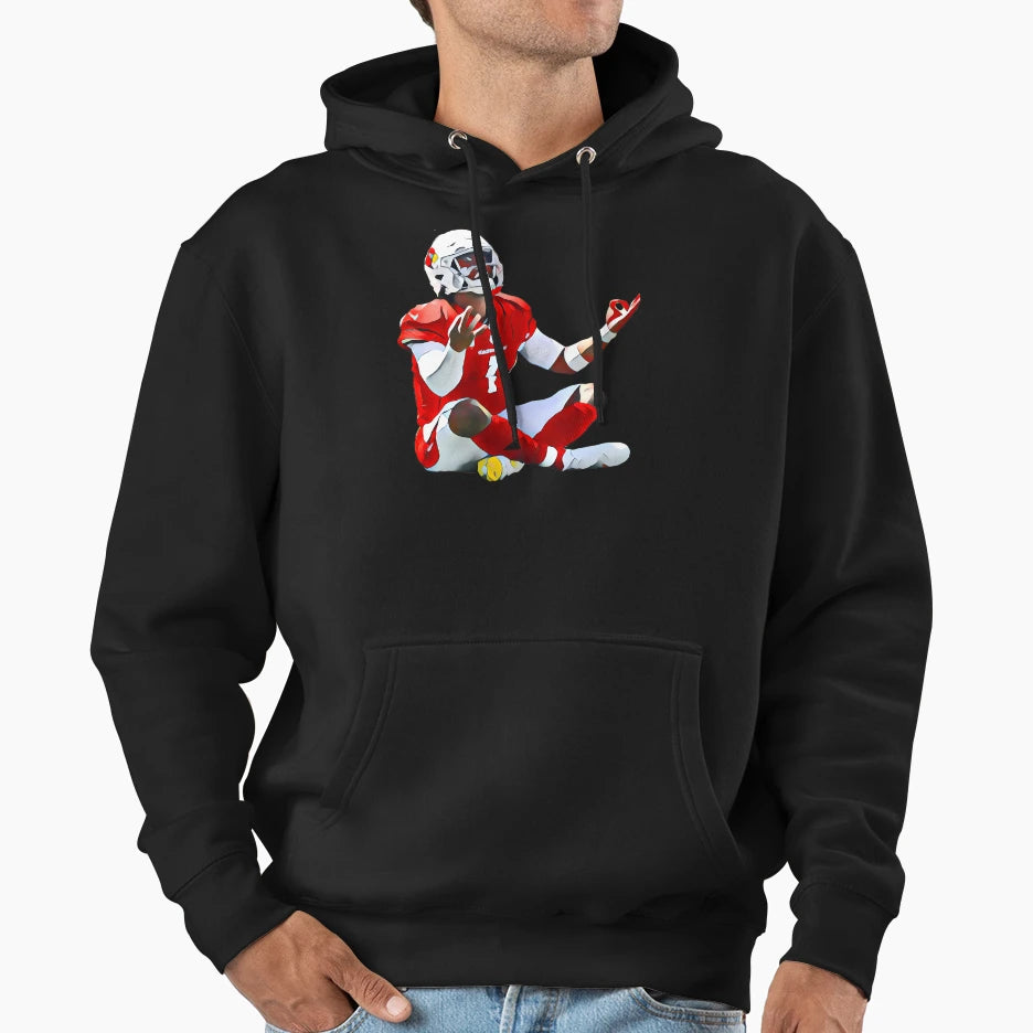 Touch Down Celebration Hoodie - Graphic Print for Adults - T-Shirt, Sweatshirt, Hoodie
