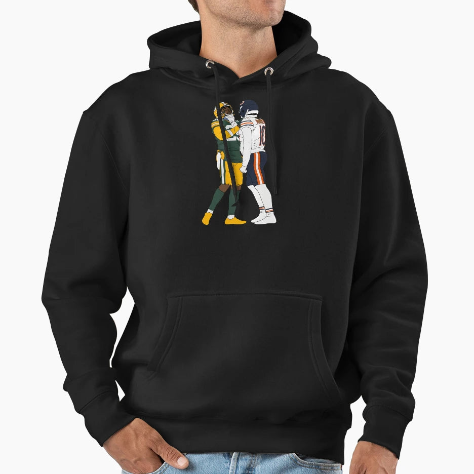 Luther Burden Iii Vs Packers Hoodie - Aesthetic Graphic Men Women - T-Shirt, Sweatshirt, Hoodie