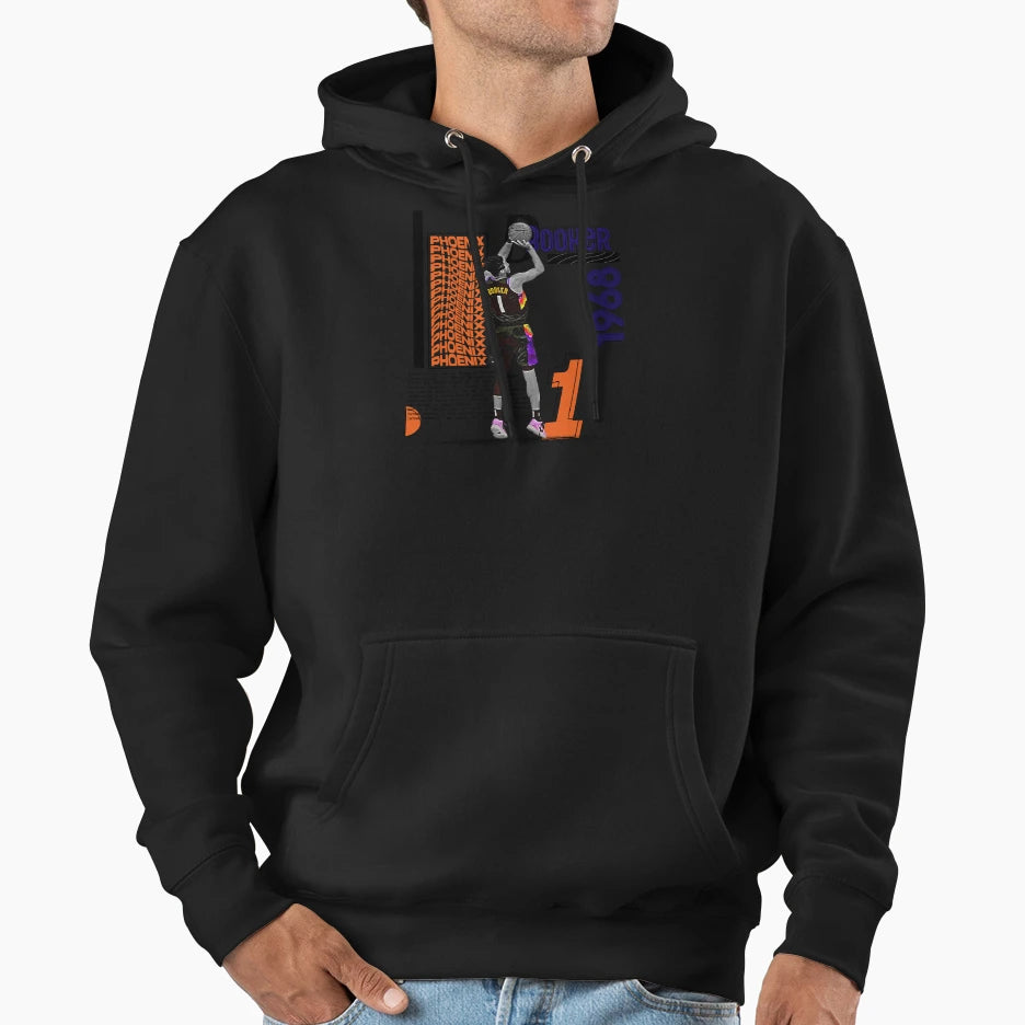 Big Three Phoenix Basketball Hoodie - Custom Art Print Men Women - T-Shirt, Sweatshirt, Hoodie