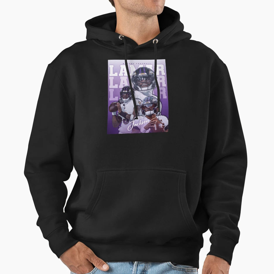 L J 8 Hoodie - Aesthetic Graphic for Adults - T-Shirt, Sweatshirt, Hoodie