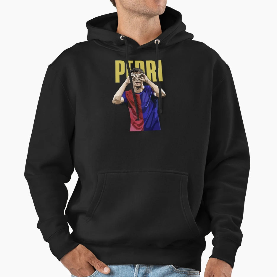 Pedri Gonzales Hoodie - Streetwear Style Men Women - T-Shirt, Sweatshirt, Hoodie
