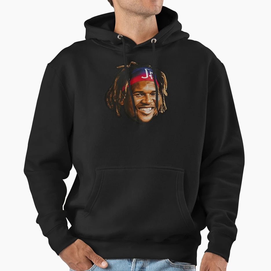 Jose Ramirez Face Hoodie - Graphic Print Men Women - T-Shirt, Sweatshirt, Hoodie