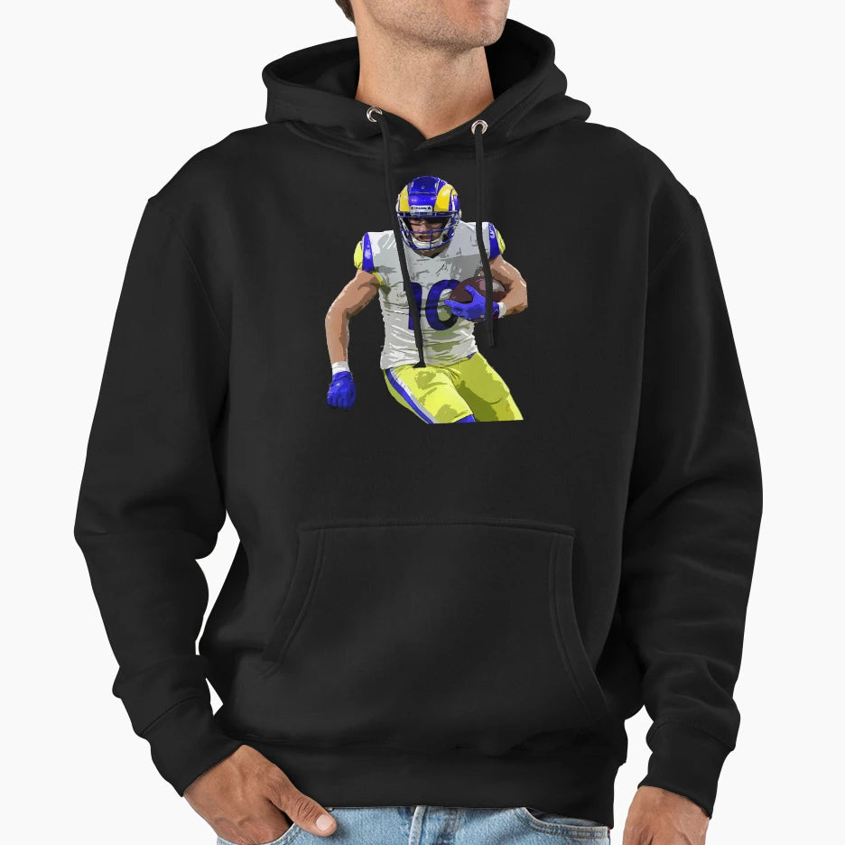 Cooper Kupp 2 Hoodie - Graphic Print Unisex - T-Shirt, Sweatshirt, Hoodie