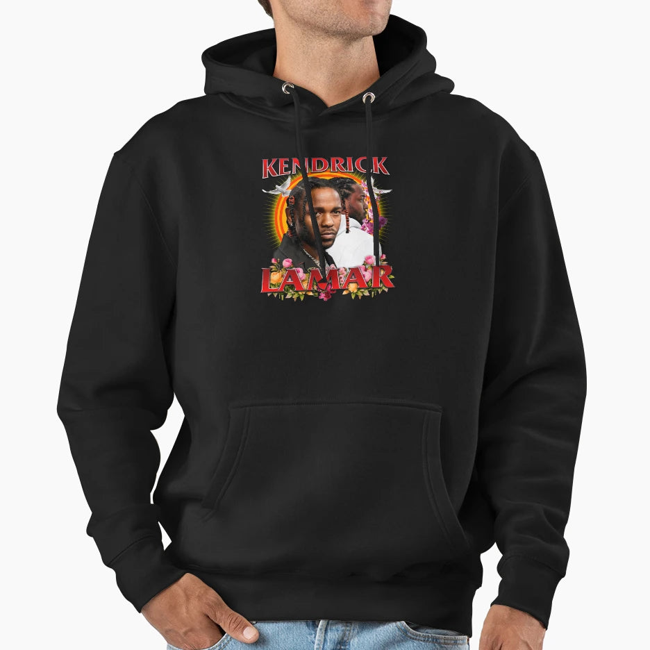 Kendrick Lamar Hoodie - Trendy Graphic Unisex - T-Shirt, Sweatshirt, Hoodie