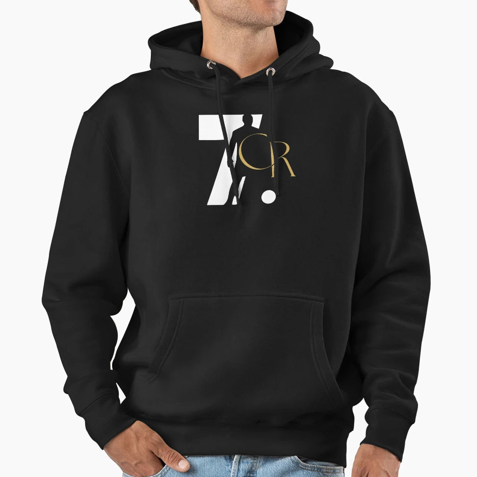 Cristiano Ronaldo Hoodie - Trendy Graphic Men Women - T-Shirt, Sweatshirt, Hoodie