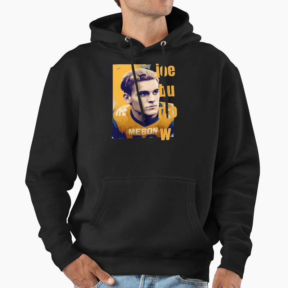 Touchdown Quarterback American Football Hoodie - Unique Graphic Unisex - T-Shirt, Sweatshirt, Hoodie