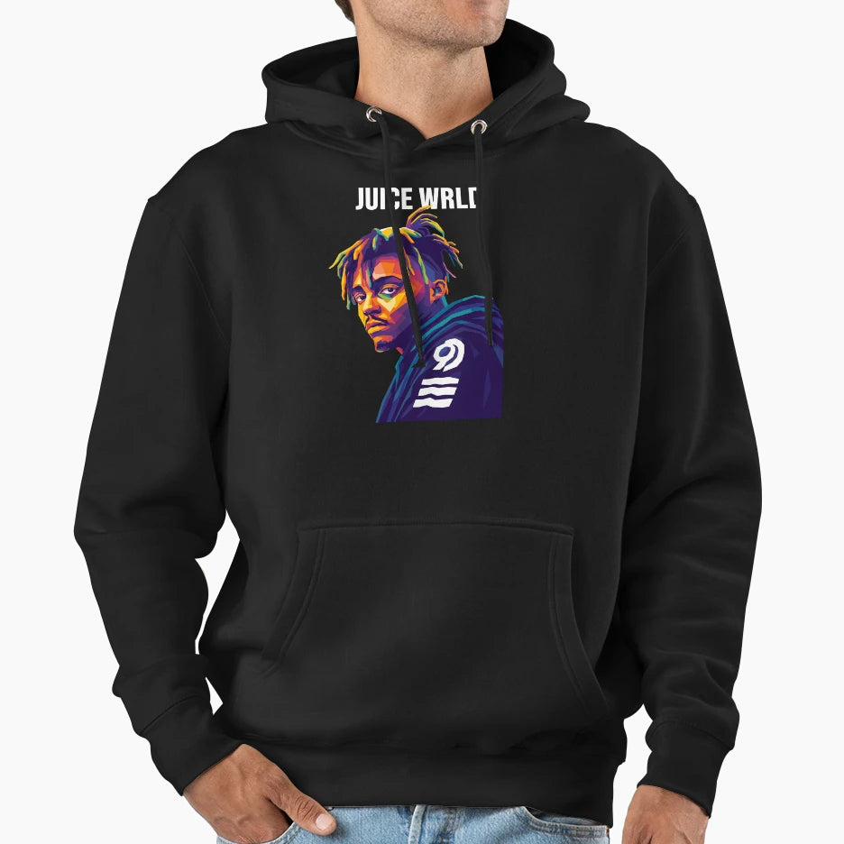Juice Wrld Pop Art Hoodie - Novelty Apparel Men Women - T-Shirt, Sweatshirt, Hoodie