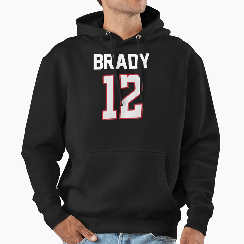 Nwt New Brady Hoodie - Custom Art Print Unisex - T-Shirt, Sweatshirt, Hoodie
