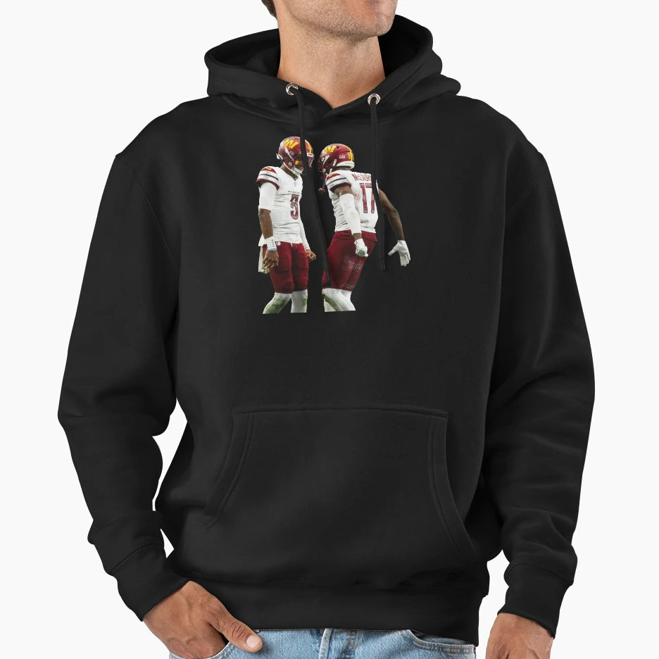 Daniels And Mclaurin Hoodie - Casual Everyday Wear Men Women - T-Shirt, Sweatshirt, Hoodie