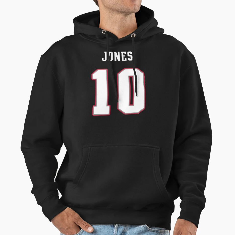 Mac Jones Jersey Hoodie - Aesthetic Graphic Men Women - T-Shirt, Sweatshirt, Hoodie