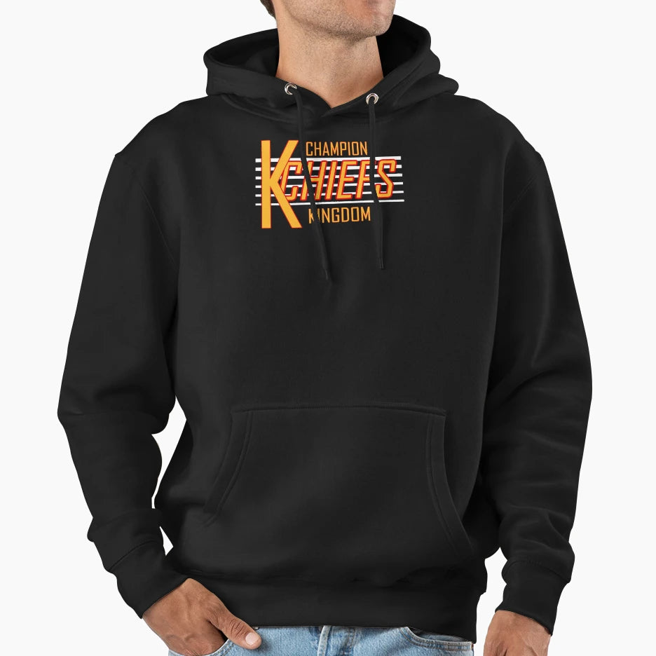 Chiefs Hoodie - Casual Everyday Wear Unisex - T-Shirt, Sweatshirt, Hoodie