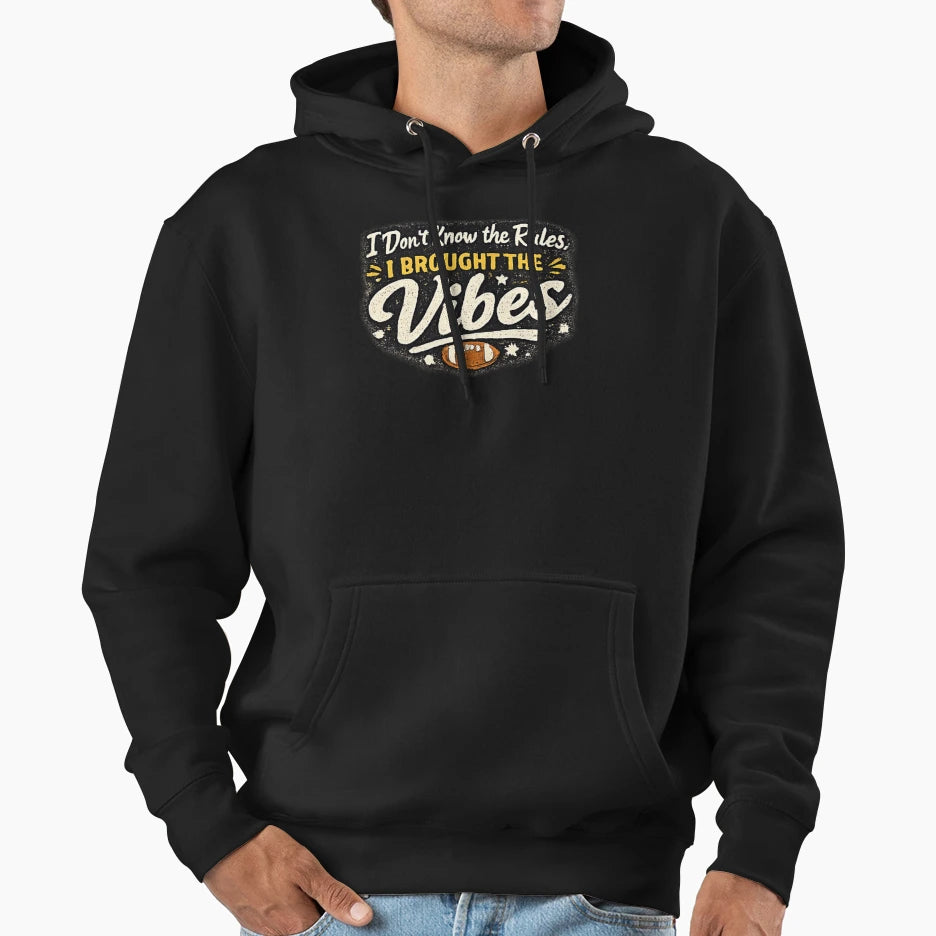 I Dont Know Rules I Brought Vibes Party T-Shirt - Trendy Graphic Men Women - T-Shirt, Sweatshirt, Hoodie
