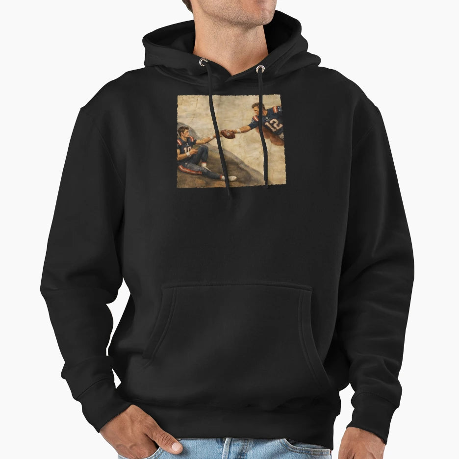 Maye X Tom Hoodie - Casual Everyday Wear Unisex - T-Shirt, Sweatshirt, Hoodie