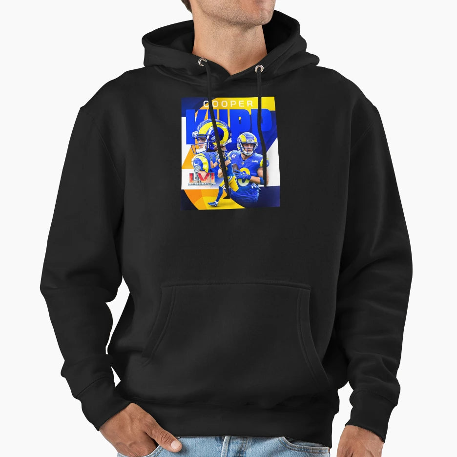 Cooper Kupp Hoodie - Aesthetic Graphic Men Women - T-Shirt, Sweatshirt, Hoodie