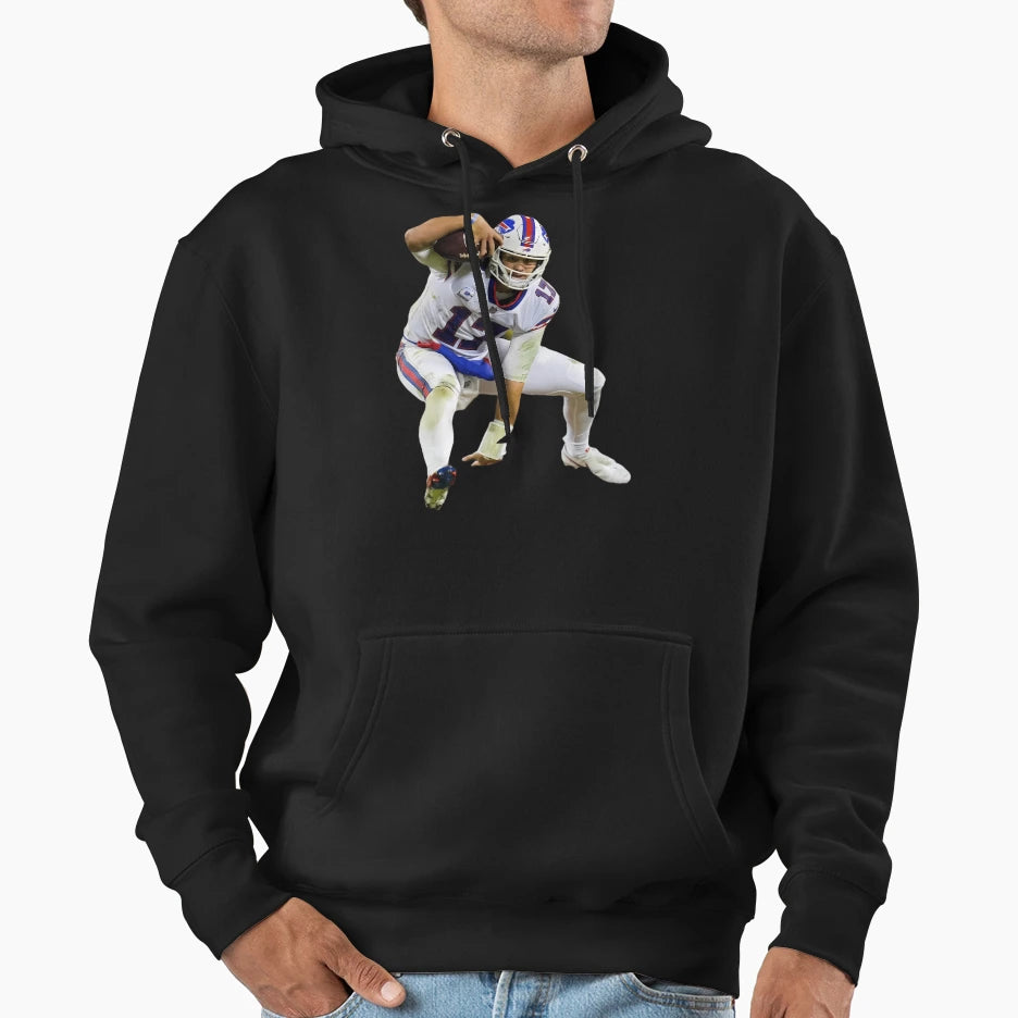 JA Jump Funny Buffalo Bills Sports Hoodie - Casual Everyday Wear Unisex - T-Shirt, Sweatshirt, Hoodie
