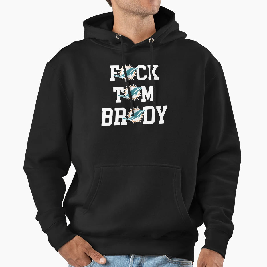 Fock Tom Brody Animals Ocean Shark Hoodie - Novelty Apparel Men Women - T-Shirt, Sweatshirt, Hoodie