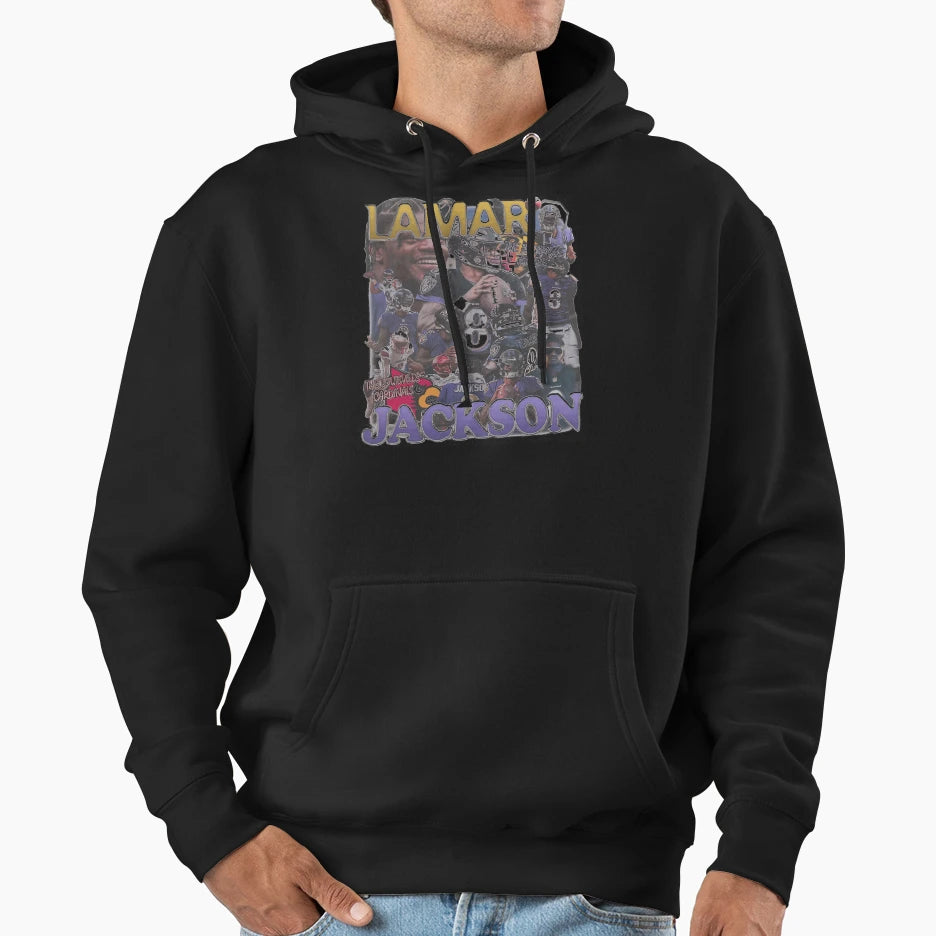 Lamar Hoodie - Streetwear Style Men Women - T-Shirt, Sweatshirt, Hoodie