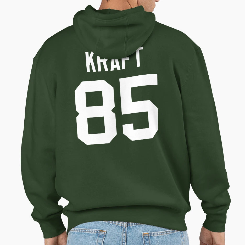 Tucker Kraft 85 Packers Hoodie - Unique Graphic Unisex - T-Shirt, Sweatshirt, Hoodie