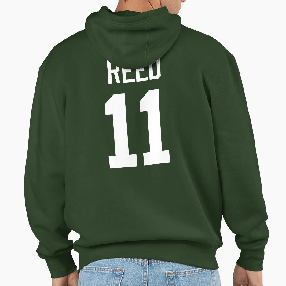 Jayden Reed 11 Packers Hoodie - Novelty Apparel for Adults - T-Shirt, Sweatshirt, Hoodie