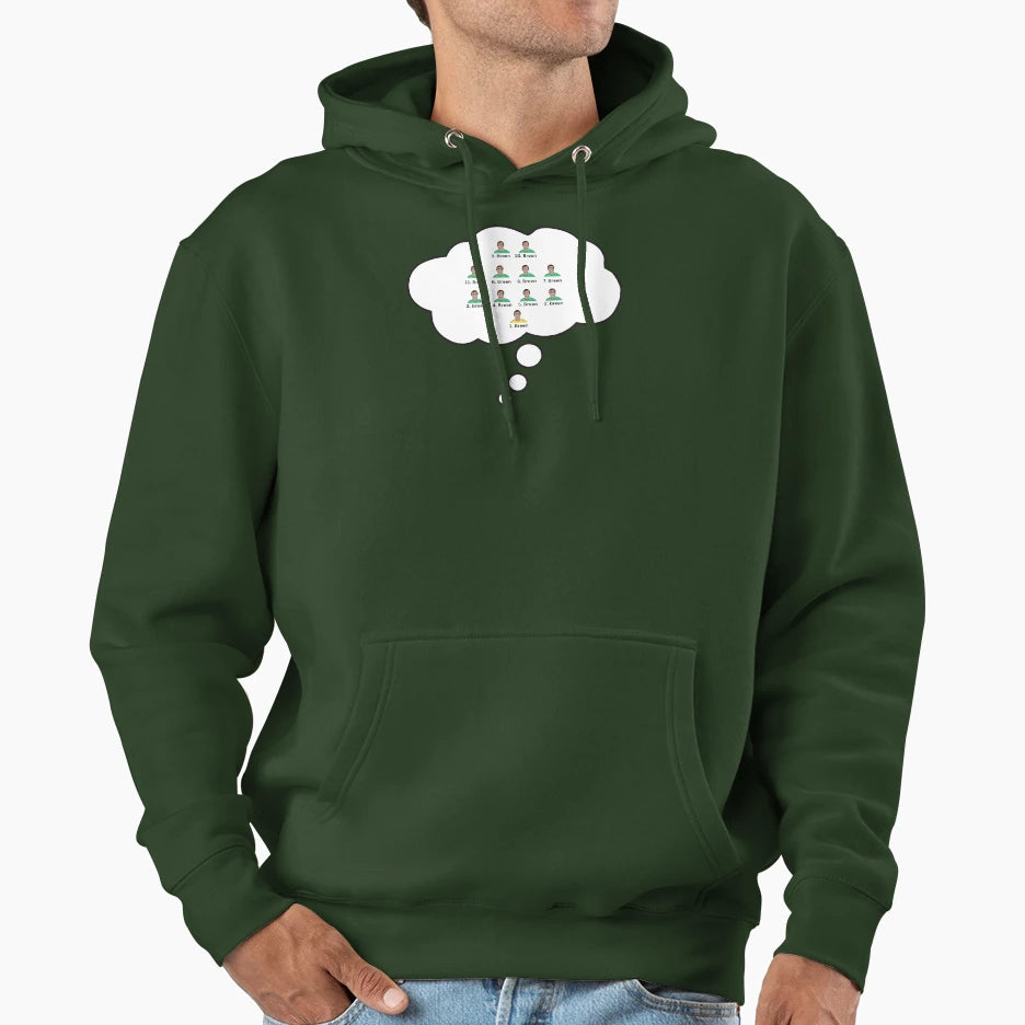 We All Dream Team Gary Breens Hoodie - Custom Art Print Unisex - T-Shirt, Sweatshirt, Hoodie