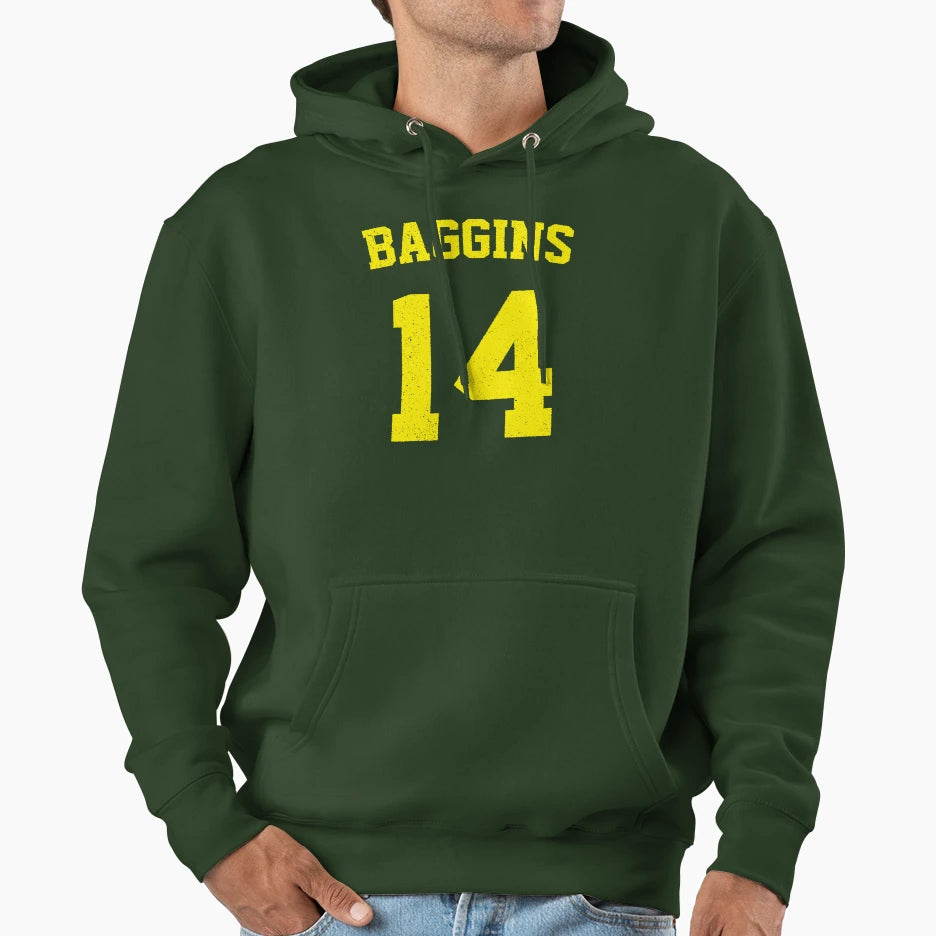 Team Baggins Hoodie - Novelty Apparel for Adults - T-Shirt, Sweatshirt, Hoodie