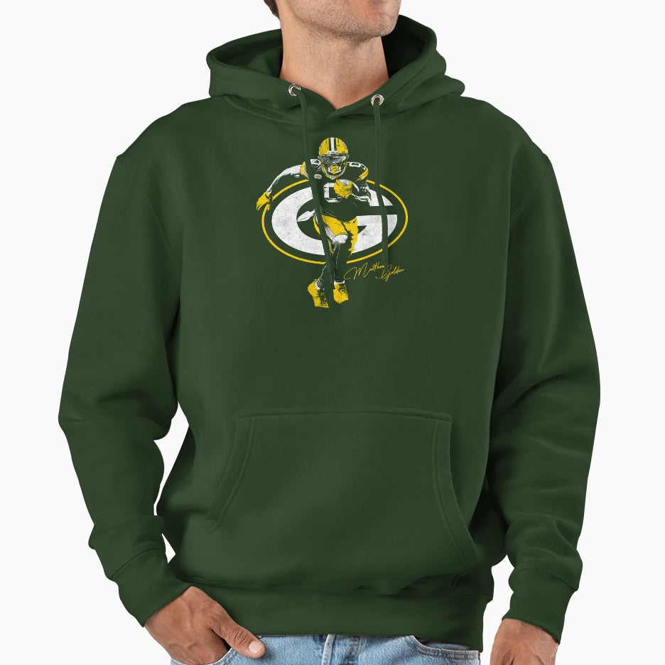 Matthew Golden Hoodie - Graphic Print Unisex - T-Shirt, Sweatshirt, Hoodie
