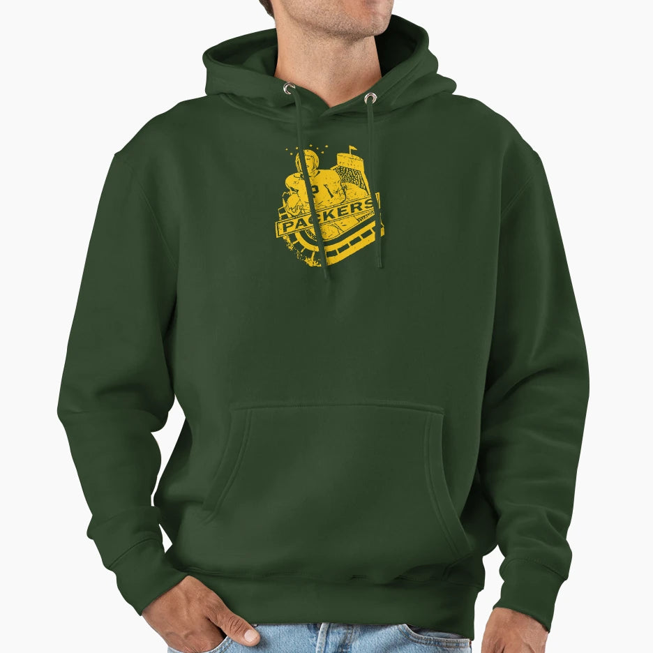 Packers Hoodie - Casual Everyday Wear Unisex - T-Shirt, Sweatshirt, Hoodie