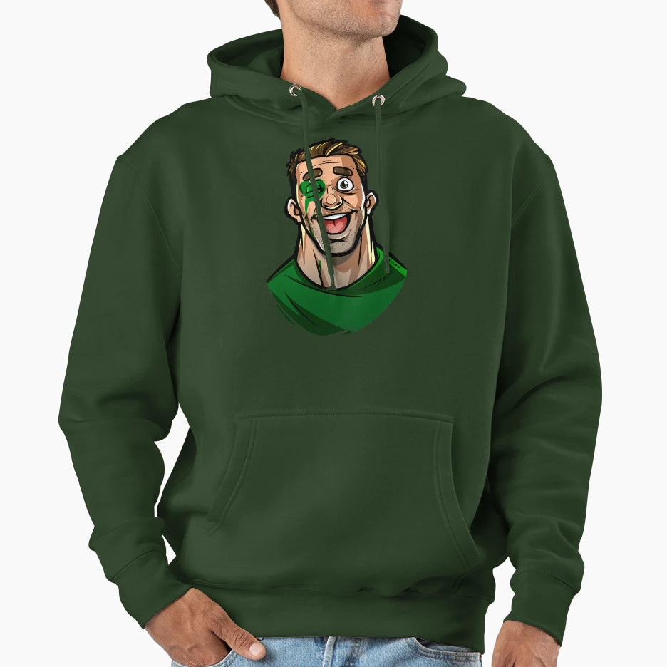 Ollie Stop Hoodie - Streetwear Style Unisex - T-Shirt, Sweatshirt, Hoodie