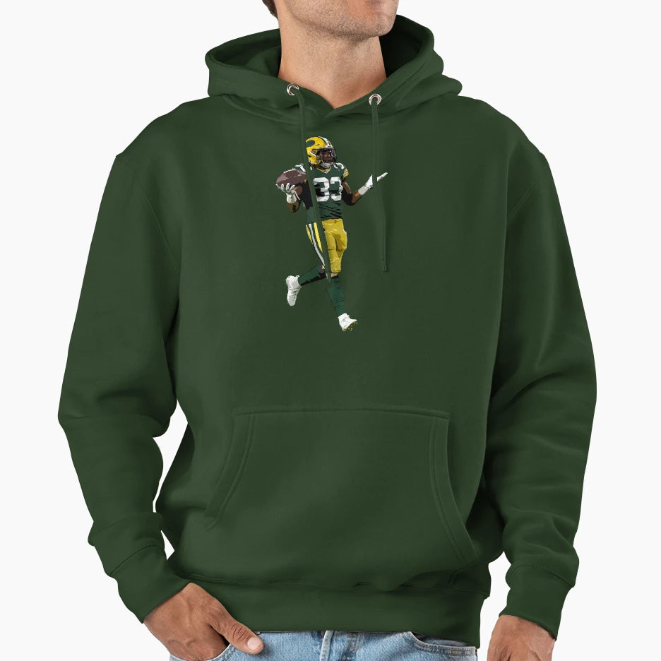 Aaron Jones Hoodie - Streetwear Style Unisex - T-Shirt, Sweatshirt, Hoodie