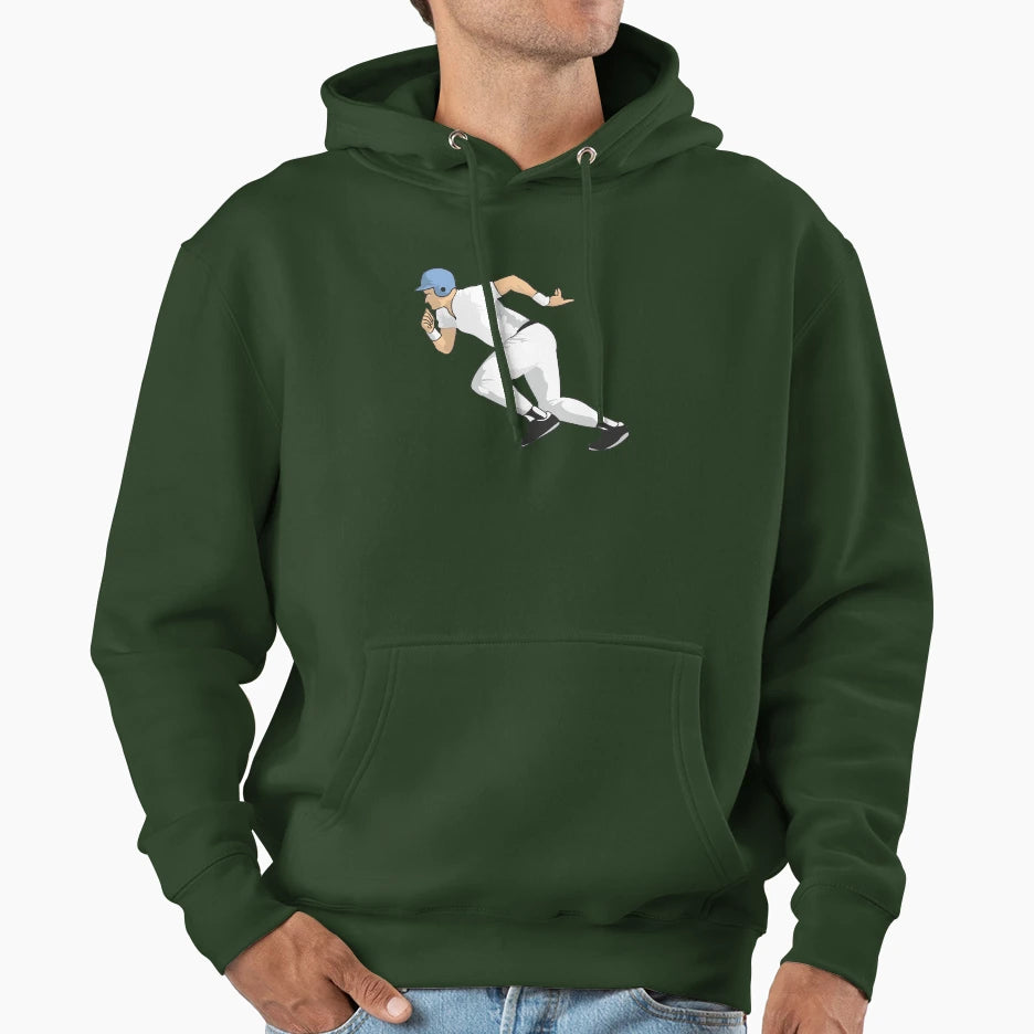 Pinch Runner Hoodie - Unique Graphic for Adults - T-Shirt, Sweatshirt, Hoodie