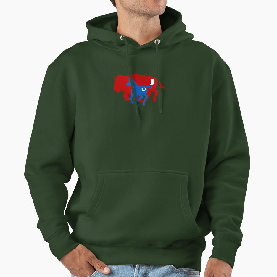 Indiana Stampede Hoodie - Aesthetic Graphic Unisex - T-Shirt, Sweatshirt, Hoodie