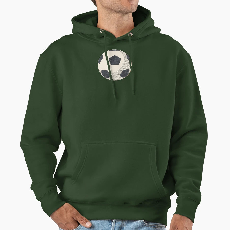 Balls Football Hoodie - Custom Art Print Men Women - T-Shirt, Sweatshirt, Hoodie