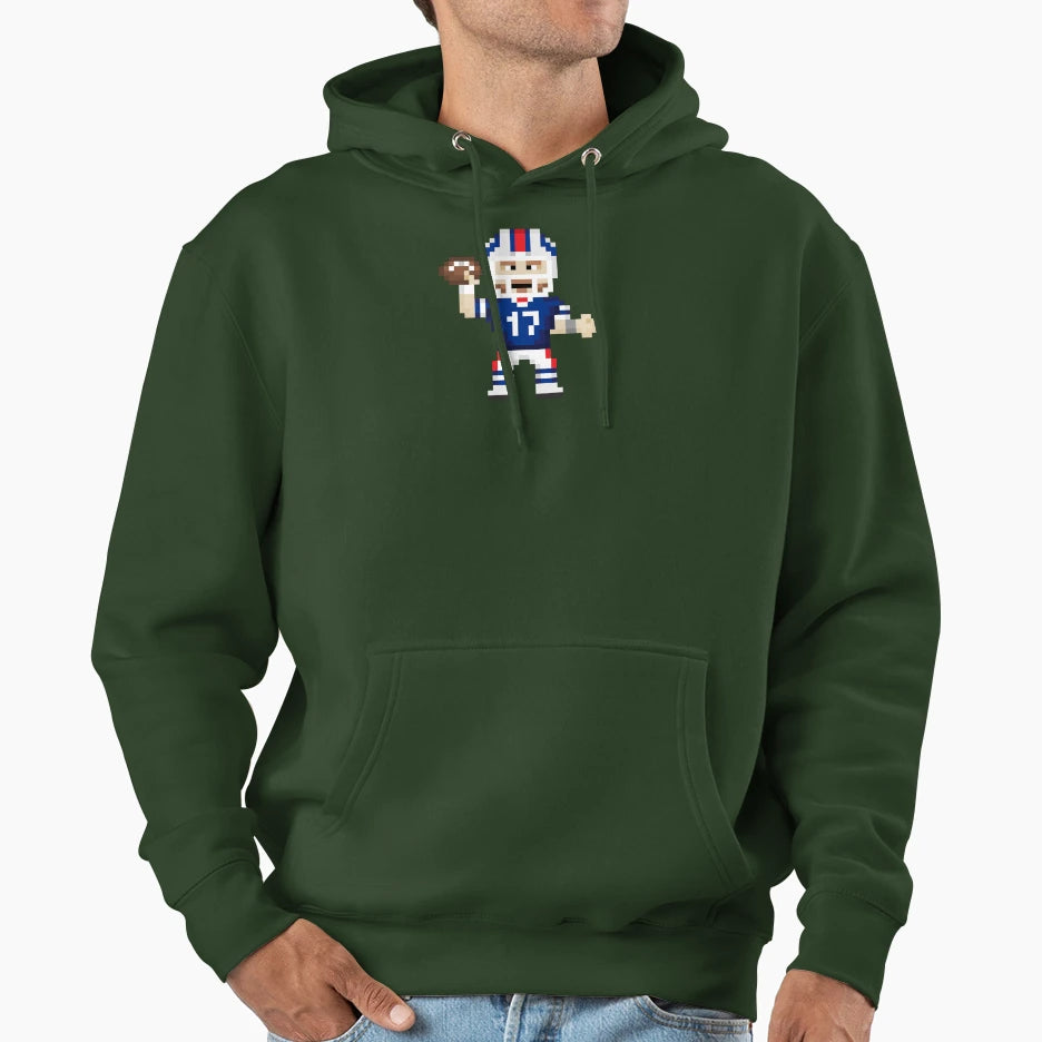 8 Bit Buf Touchdown Hoodie - Casual Everyday Wear Men Women - T-Shirt, Sweatshirt, Hoodie