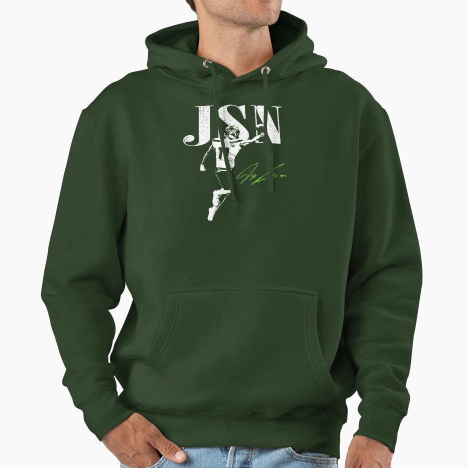 90S Jsn Jaxon Smith Njigba Hoodie - Aesthetic Graphic Men Women - T-Shirt, Sweatshirt, Hoodie