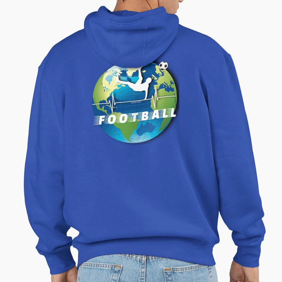 Football Cheer Yes Hurt No Hoodie - Custom Art Print for Adults - T-Shirt, Sweatshirt, Hoodie