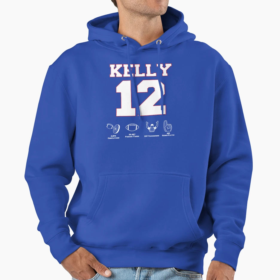 Jim Kelly Career Hoodie - Custom Art Print Men Women - T-Shirt, Sweatshirt, Hoodie