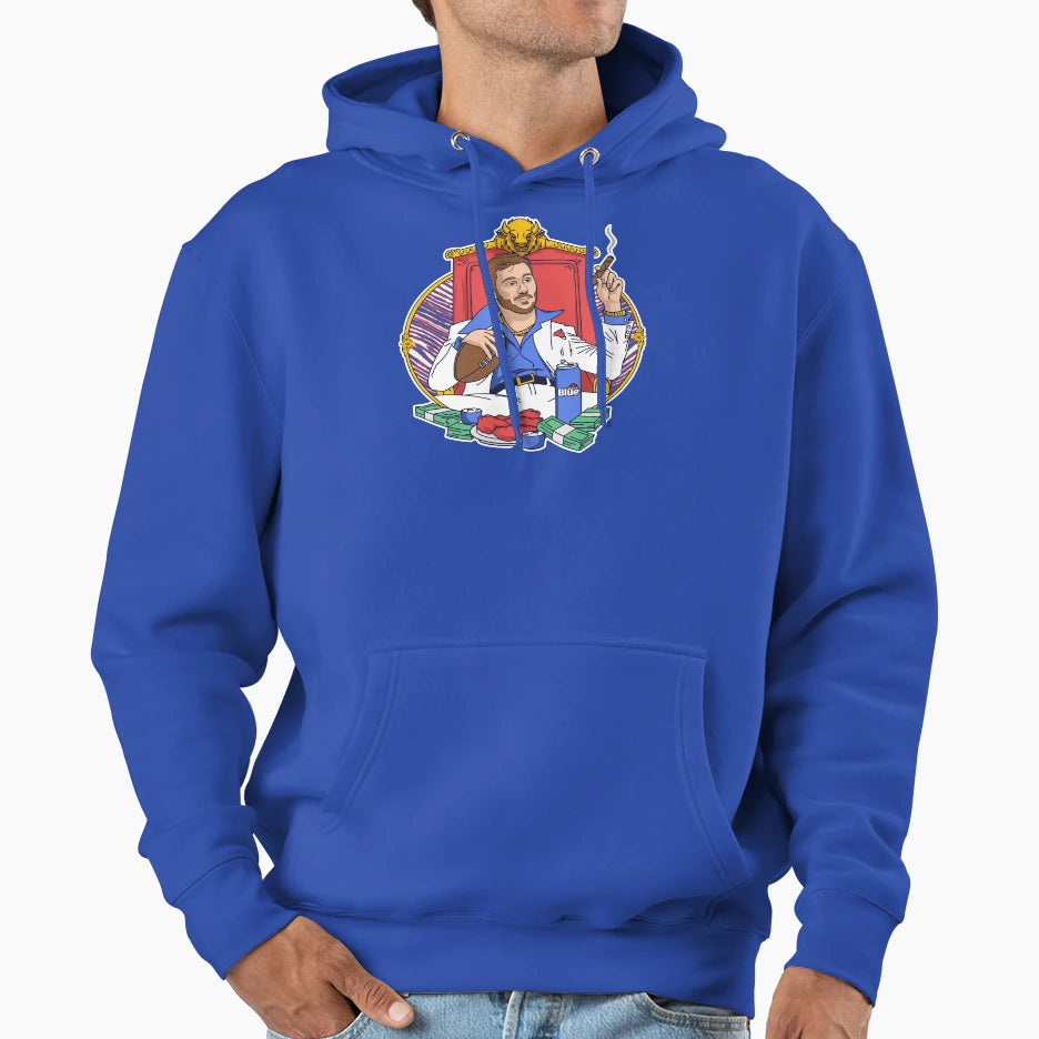 Scarface Buffalo Football Pop Art Circle Hoodie - Trendy Graphic Men Women - T-Shirt, Sweatshirt, Hoodie