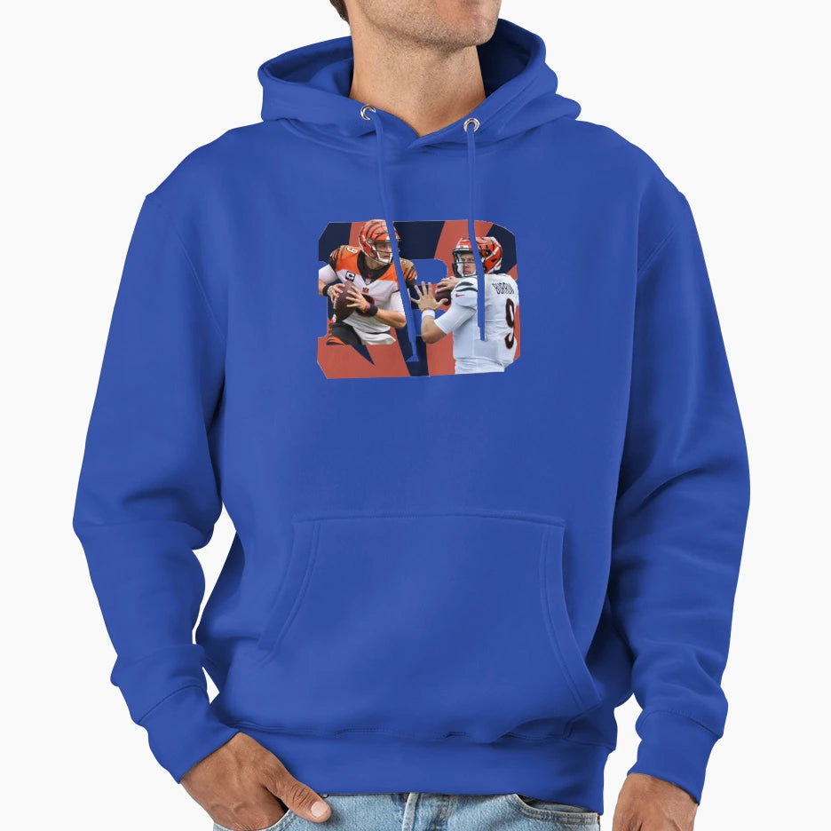 JB Glasses Hoodie - Unique Graphic for Adults - T-Shirt, Sweatshirt, Hoodie