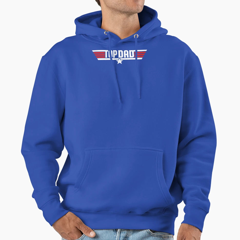 Dad Hoodie - Aesthetic Graphic Unisex - T-Shirt, Sweatshirt, Hoodie