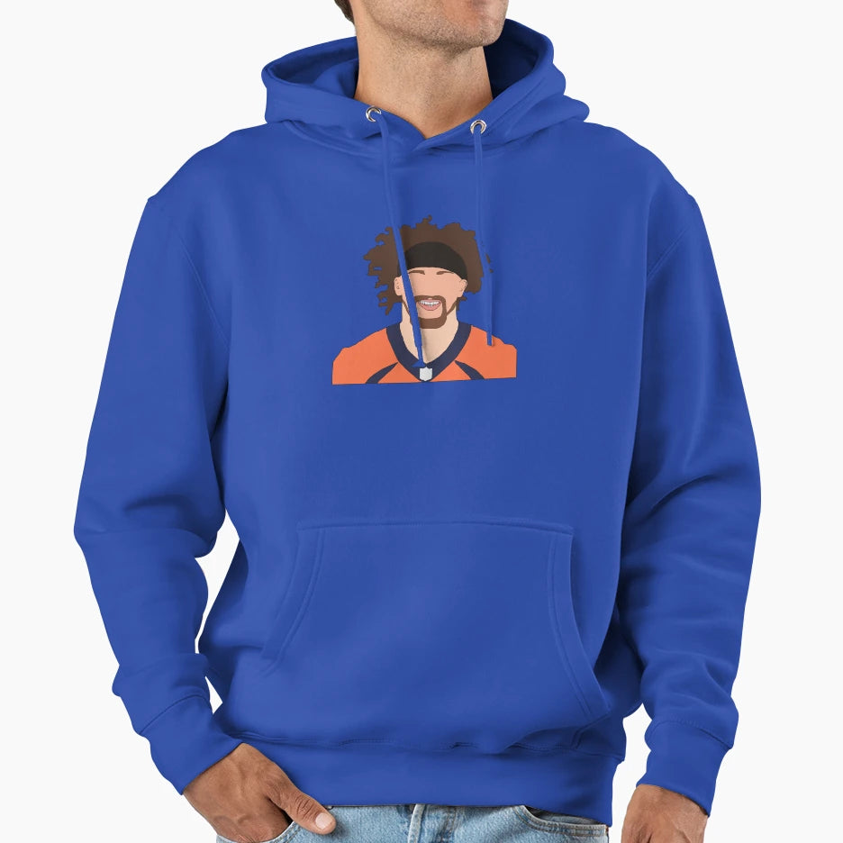 Phillip Lindsay 30 Denver Broncos Hoodie - Graphic Print Men Women - T-Shirt, Sweatshirt, Hoodie