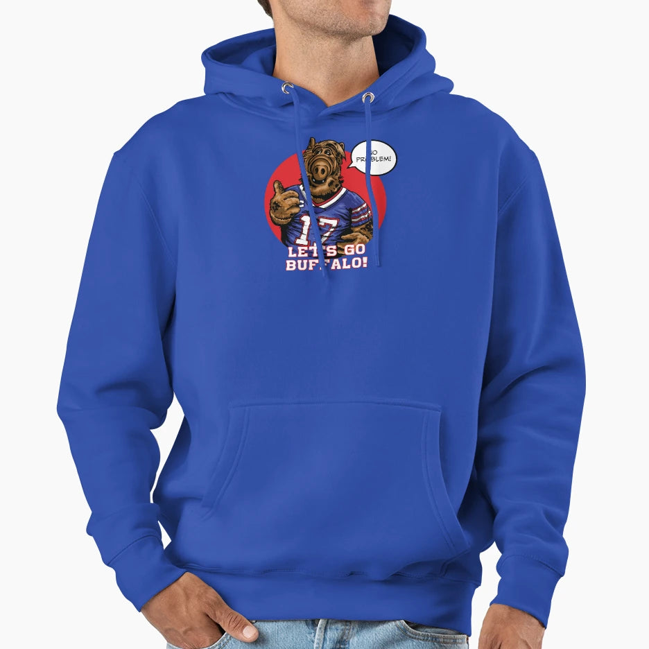 Allen Life Form No Problem Hoodie - Aesthetic Graphic Unisex - T-Shirt, Sweatshirt, Hoodie