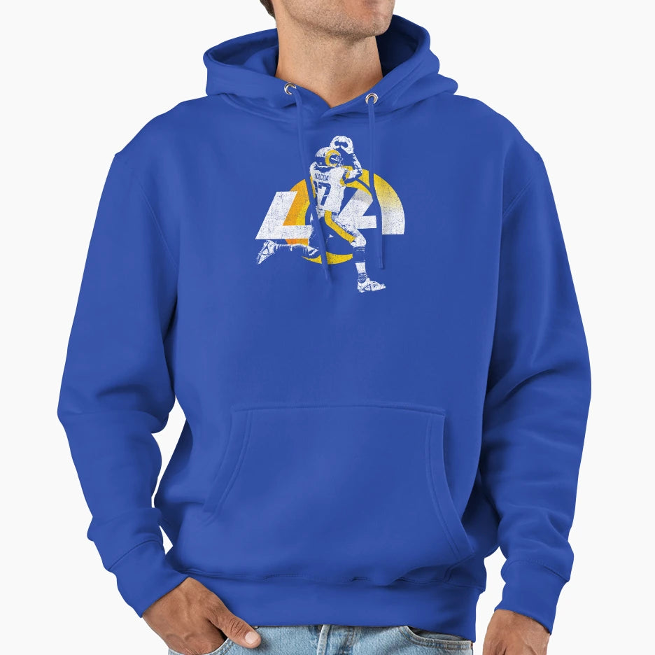 Puka Nacua Hoodie - Streetwear Style for Adults - T-Shirt, Sweatshirt, Hoodie