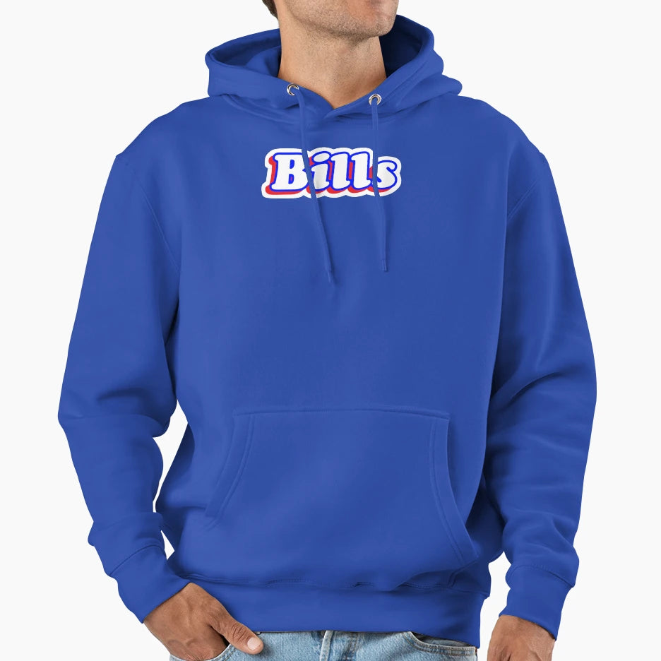 Bills Hoodie - Unique Graphic for Adults - T-Shirt, Sweatshirt, Hoodie