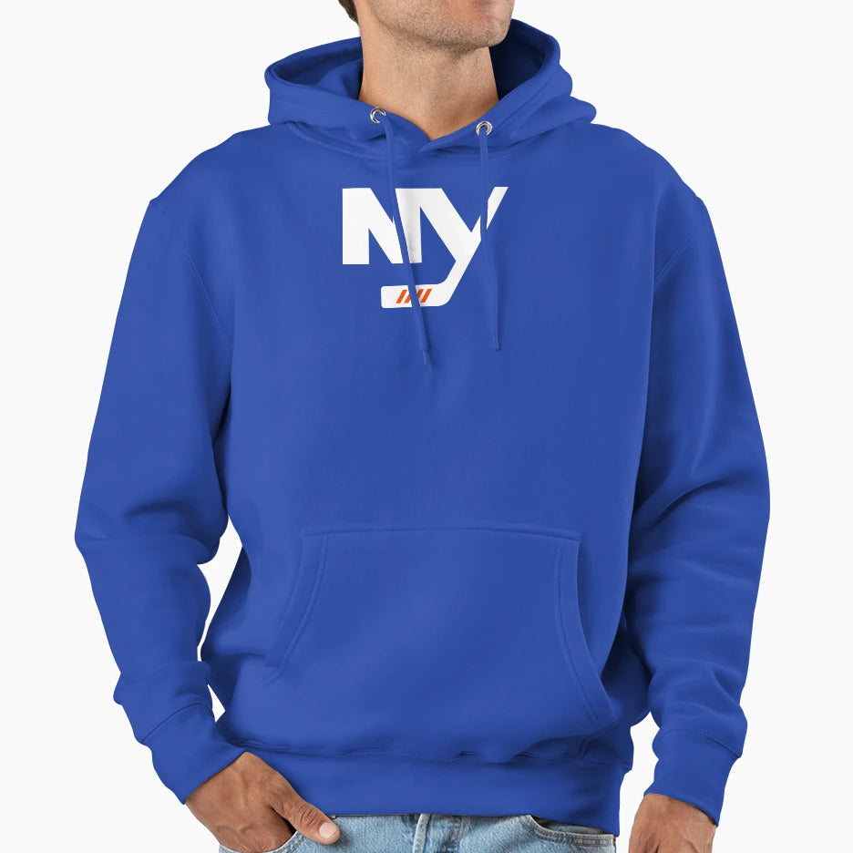 Islanders York Hoodie - Minimalist Print Unisex - T-Shirt, Sweatshirt, Hoodie