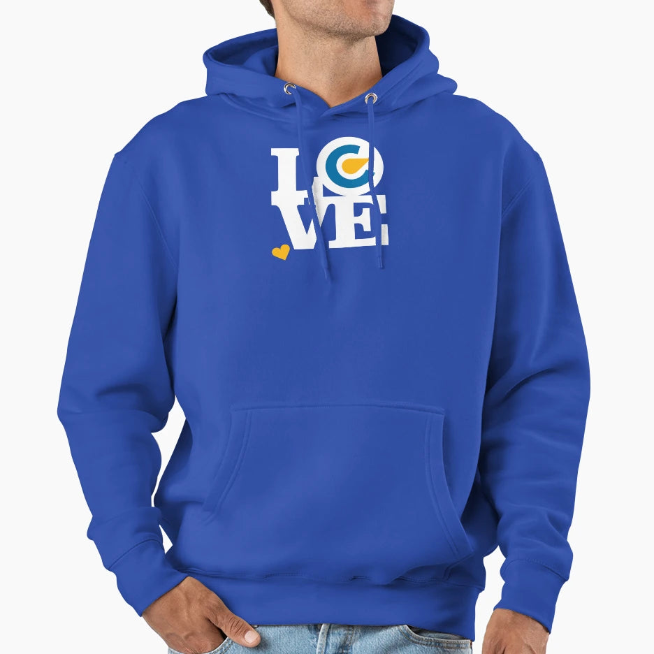 Classen Comets Love Hoodie - Unique Graphic Unisex - T-Shirt, Sweatshirt, Hoodie