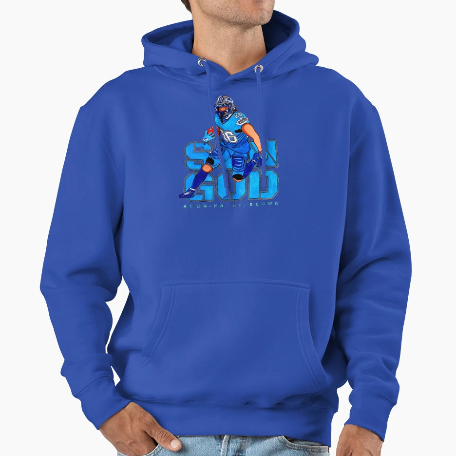 Amon Ra Sun God Hoodie - Casual Everyday Wear Men Women - T-Shirt, Sweatshirt, Hoodie