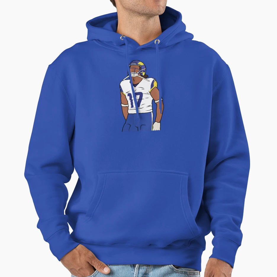 Puka Nacua Celebration Hoodie - Trendy Graphic Unisex - T-Shirt, Sweatshirt, Hoodie