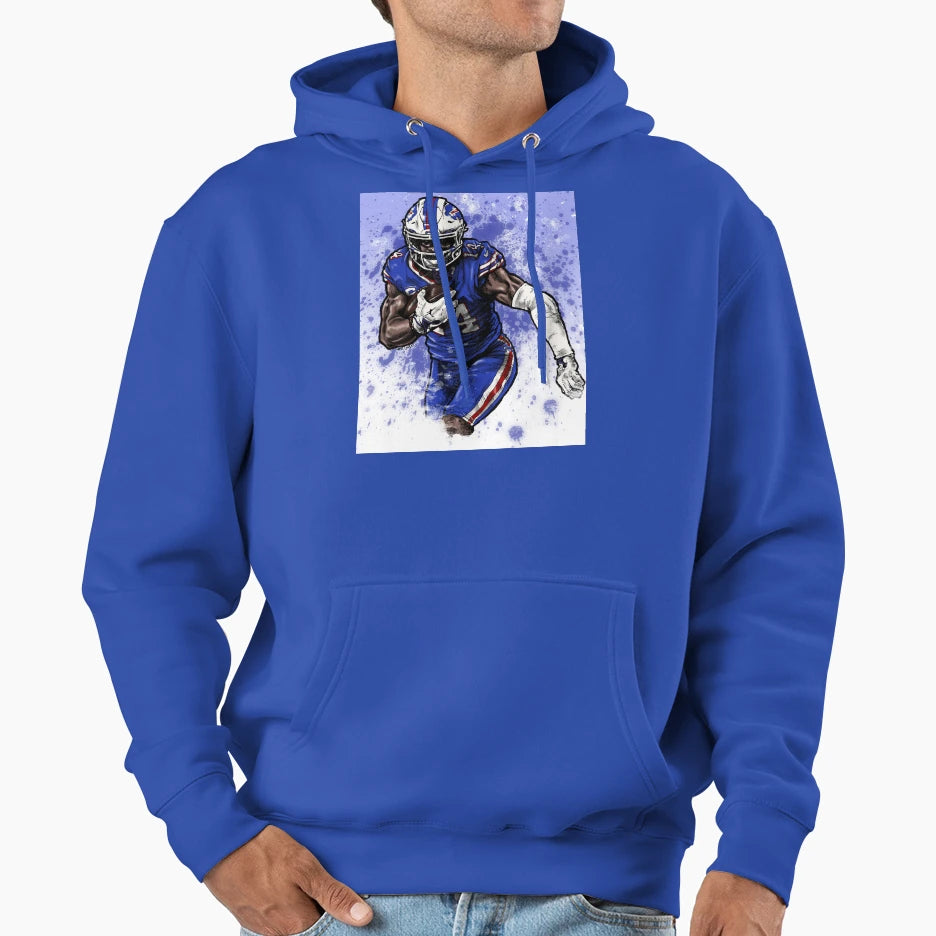 Diggs Running Full Hoodie - Minimalist Print Men Women - T-Shirt, Sweatshirt, Hoodie